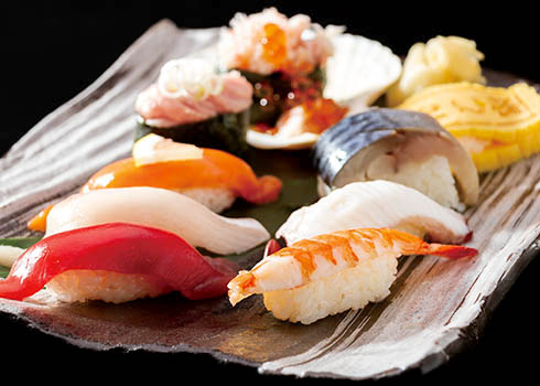がんこにぎり寿司 グランドメニュー 寿司 魚筍がんこ家 笠原店 和食 水戸