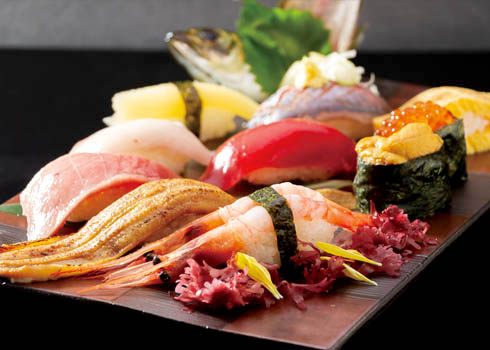 特上にぎり寿司 グランドメニュー 寿司 魚筍がんこ家 笠原店 和食 水戸