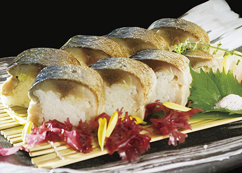 炙り〆サバ棒寿司 グランドメニュー 寿司 魚筍がんこ家 笠原店 和食 水戸