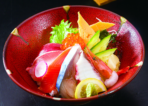 ぶり漬け丼 グランドメニュー 寿司 魚筍がんこ家 笠原店 和食 水戸